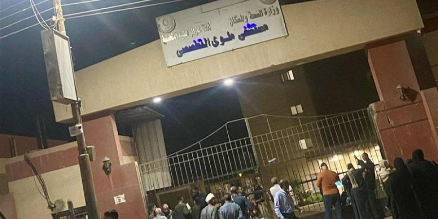 إصابة 8 أشخاص في انقلاب ميكروباص بالصحراوي الغربي بالمنيا - المدينة برس