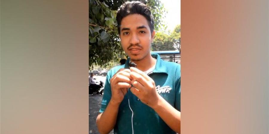 طالب ثانوية عامة عن امتحان الفيزياء: كله سهل ومفيش غير 4 أسئلة بيعتمدوا على الفهم (فيديو) - المدينة برس