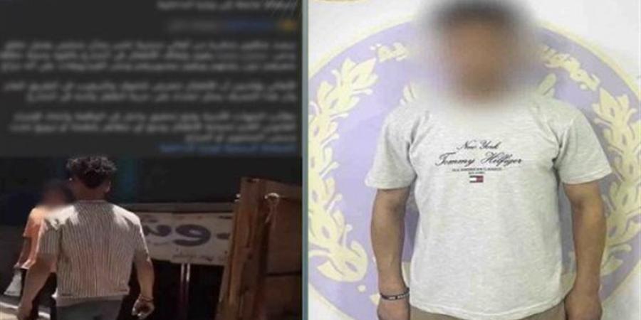 أغرب وسيلة دعاية، حلاق يرهب الأطفال ويقص شعرهم في الشارع للترويج لمحله بمنشأة ناصر - المدينة برس