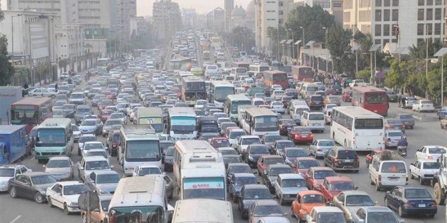 حالة المرور اليوم، كثافات بهذه المحاور والكباري والطرق - المدينة برس