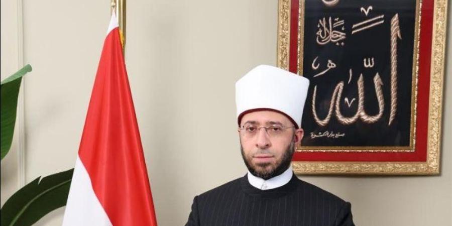 من ترمذ إلى القاهرة، وزير الأوقاف يدعو إلى إحياء مدارس العلم وصناعة جيل من العلماء - المدينة برس