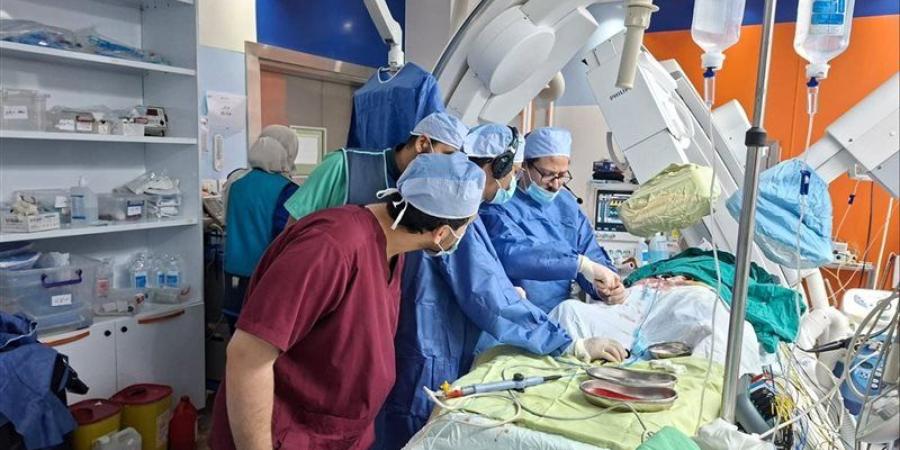 "أبو الريش المنيرة" ينظم ورشة عمل لعلاج اضطرابات نظم القلب المعقدة لدى الأطفال بالقسطرة الكهروفسيولوجية - المدينة برس