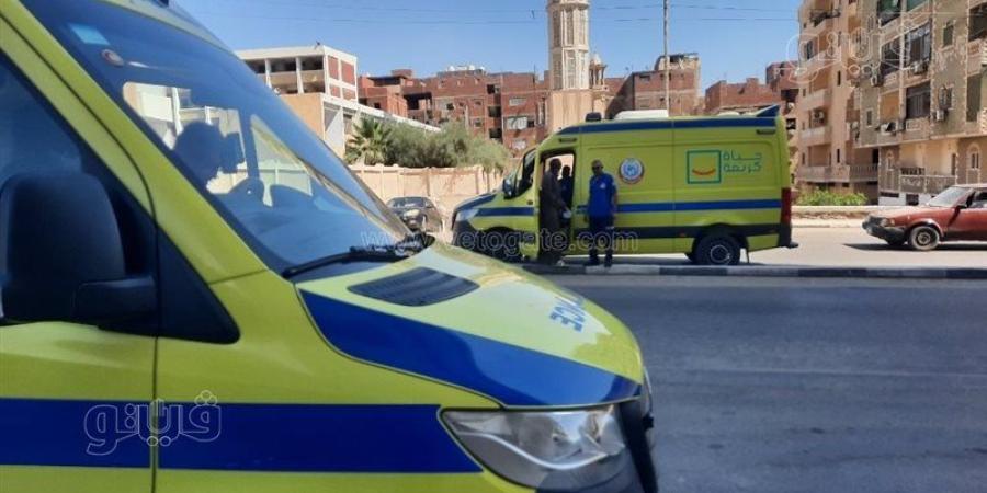 سيارات الإسعاف تنتشر في محيط لجان الثانوية العامة بالإسماعيلية (صور) - المدينة برس