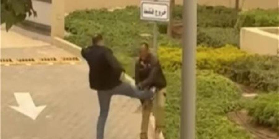 الحكم في استئناف رجل الأعمال المتهم بالاعتداء على فرد أمن بالتجمع الخامس بعد قليل - المدينة برس