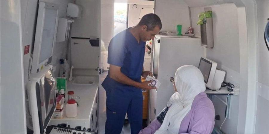 الصحة تشارك في استقبال بعثة المنتخب الوطني لكرة القدم بالعلمين الجديدة - المدينة برس