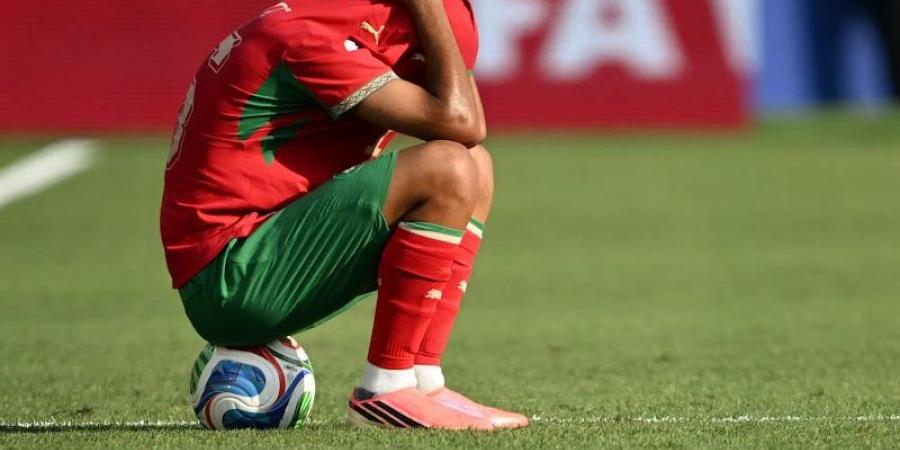 خسارة المغرب أمام فرنسا تفتح باب الانتقادات لاختيارات المدرب وهبي - بوابة المدينة برس
