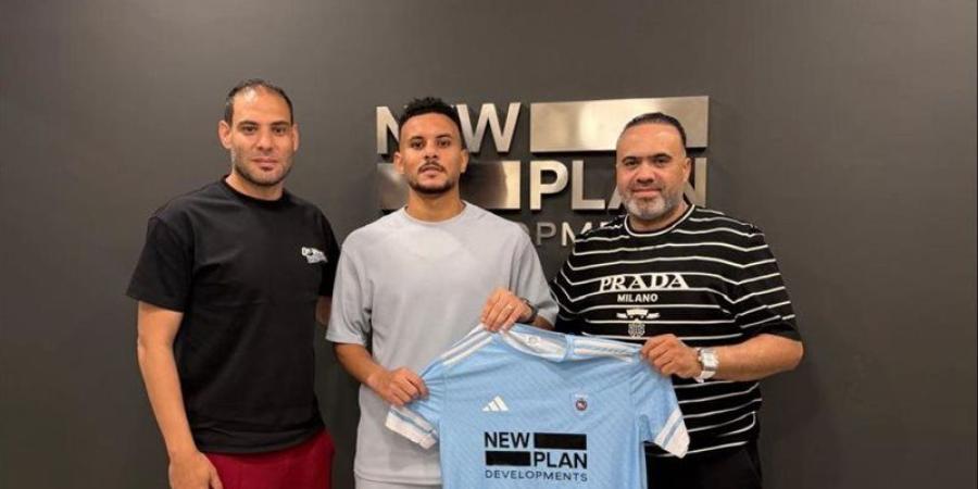 غزل المحلة يضم عمرو جمعة مهاجم الاتحاد السكندري - المدينة برس