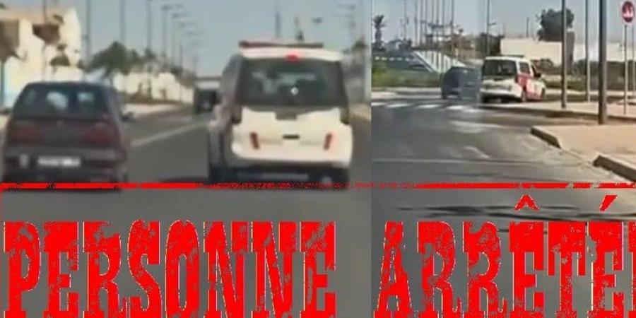 حقيقة فيديو "فوضى سائق" في أكادير - بوابة المدينة برس