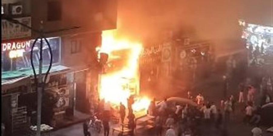 السيطرة على حريق محل أدوات صحية في المنيا، والتحقيقات تكشف مفاجأة - المدينة برس