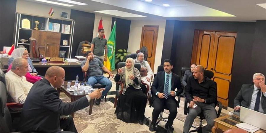 هيئة المجتمعات العمرانية تبحث ملفات المشروعات بمدينة الشروق - المدينة برس