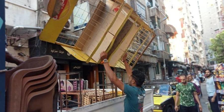 محافظ الإسكندرية: حملات مكبرة لإزالة الإشغالات والتعديات وفرض الانضباط بالأحياء - المدينة برس
