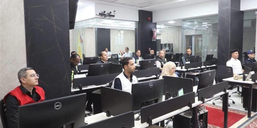 الهلال الأحمر يستعرض جاهزيته للتعامل مع السيناريوهات الطارئة ومواجهة الكوارث - المدينة برس