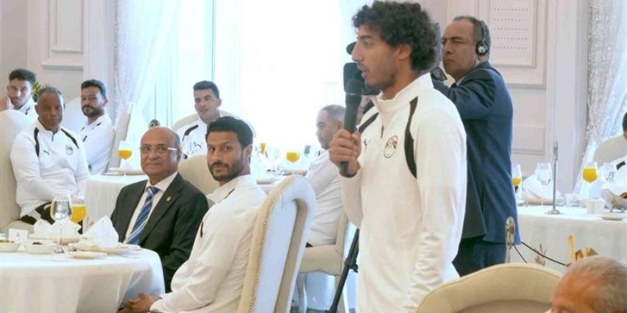 محمد هاني للرئيس السيسي: لم نذهب للمونديال للمشاركة فقط.. وما تحقق مجرد البداية - المدينة برس