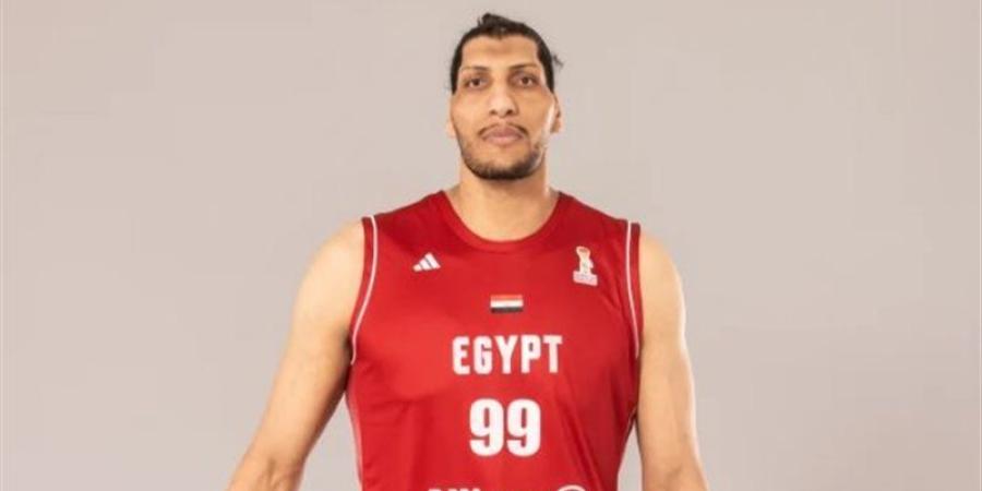 حمد فتحي، عملاق الفراعنة الأطول في تاريخ كرة السلة العالمية - المدينة برس