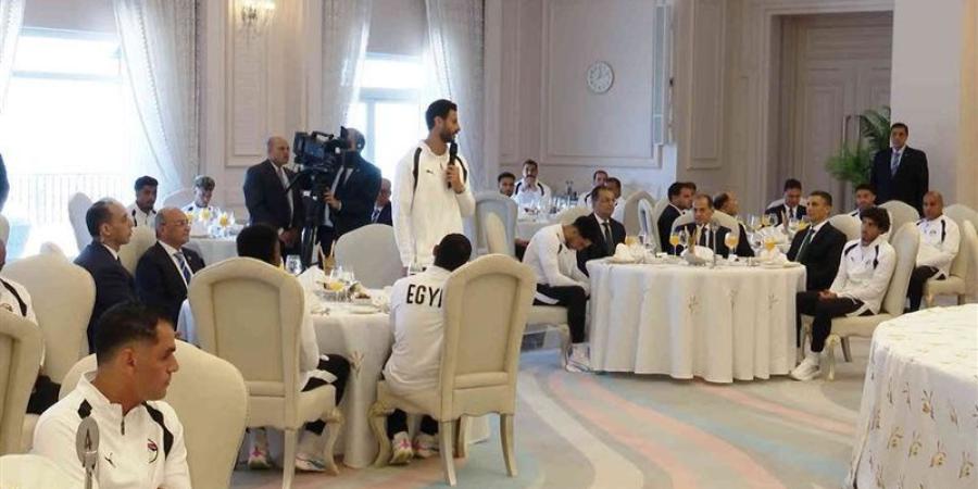 محمد الشناوي للرئيس السيسي: وصلنا لمرحلة جيدة والقادم أفضل - المدينة برس