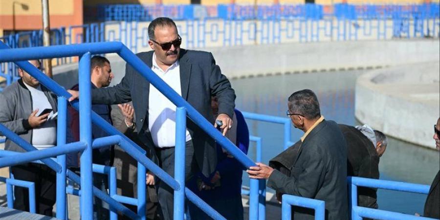 رئيس مياه القناة: نجاح استبدال الكلور الغاز بالمنظومة السائلة في المحطات - المدينة برس