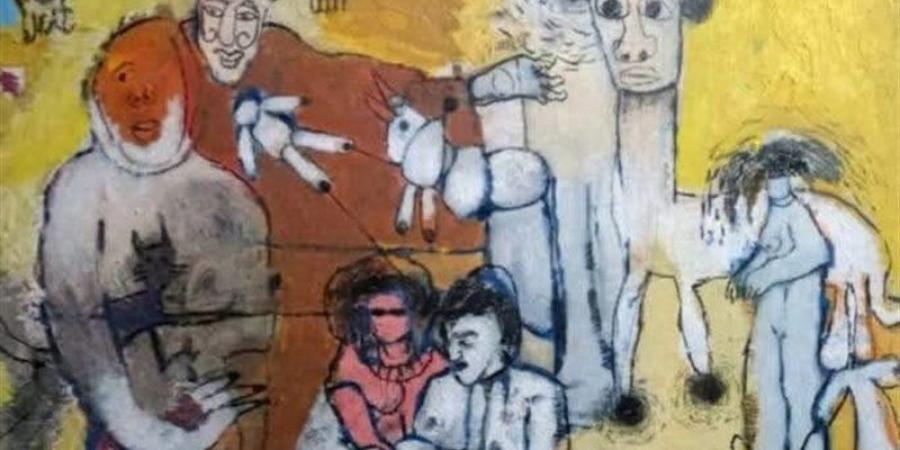 "قرار إزالة"، الفنون التشكيلية يفتتح معرض شيرين مصطفى - المدينة برس