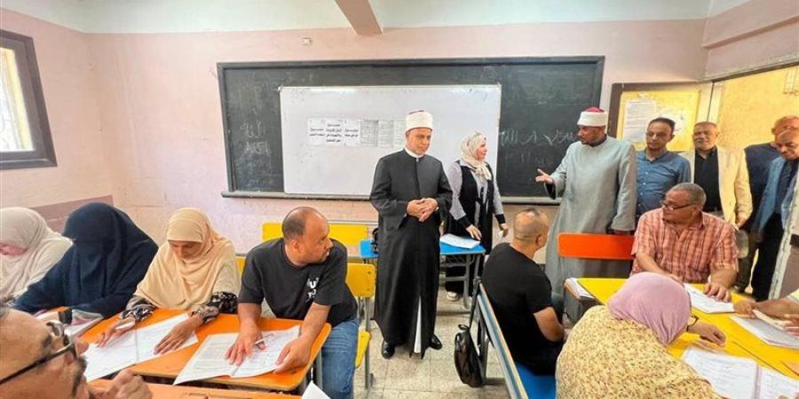 نتيجة الثانوية الأزهرية 2026، تعليمات خاصة من رئيس القطاع لمراكز التصحيح (صور) - المدينة برس