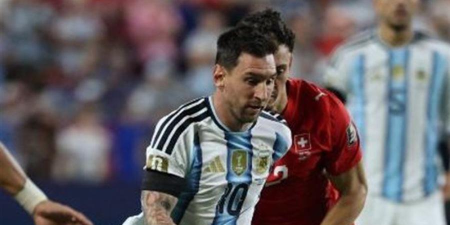 أول تعليق من ميسي بعد تجاوز سويسرا والتأهل للمربع الذهبي بالمونديال - المدينة برس