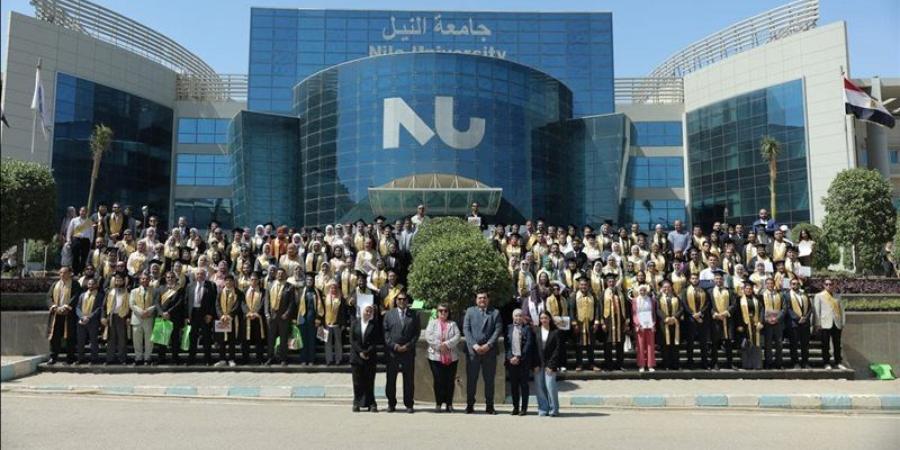 تخريج 2640 سفيرًا للحوكمة والتحول الرقمي في جامعة النيل - المدينة برس