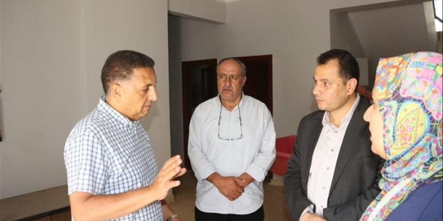 محافظ القليوبية يتابع جاهزية المنشآت الرياضية والخدمية بشبين القناطر - المدينة برس