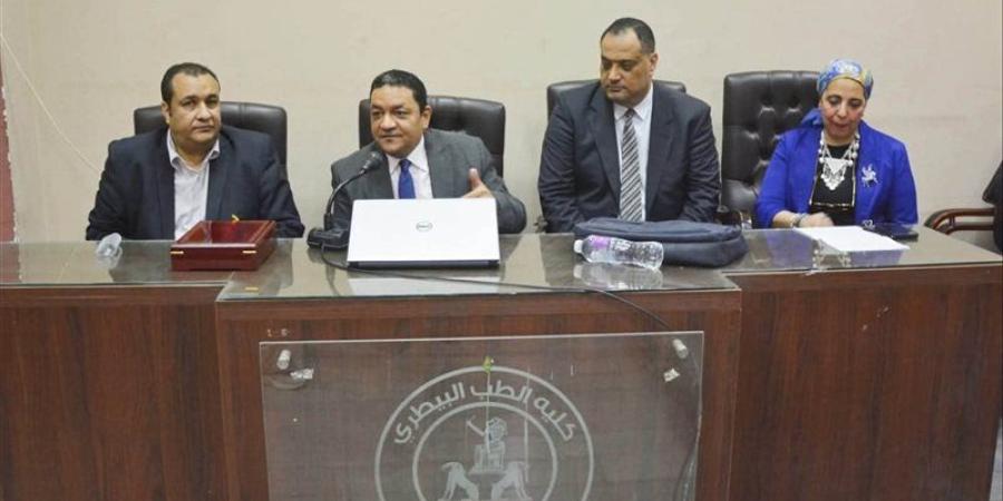طب بيطري القاهرة تنظم ورشة عمل حول الإحصاء الحيوي - المدينة برس
