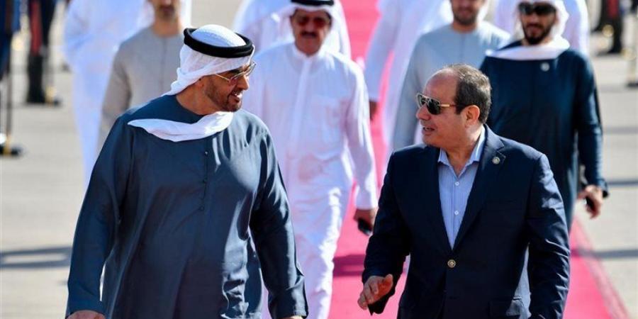 مستجدات تطور العلاقات المصرية الإماراتية بقيادة السيسي وبن زايد - المدينة برس