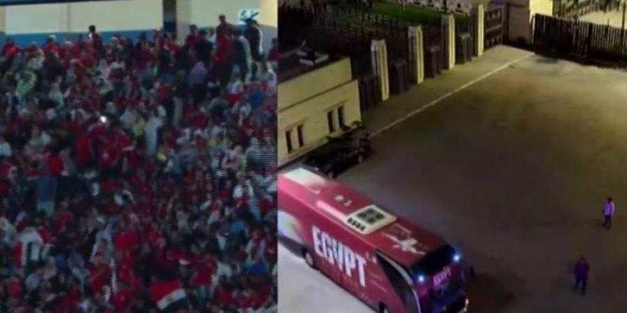 بث مباشر، احتفالية تكريم المنتخب الوطني بإستاد القاهرة - المدينة برس