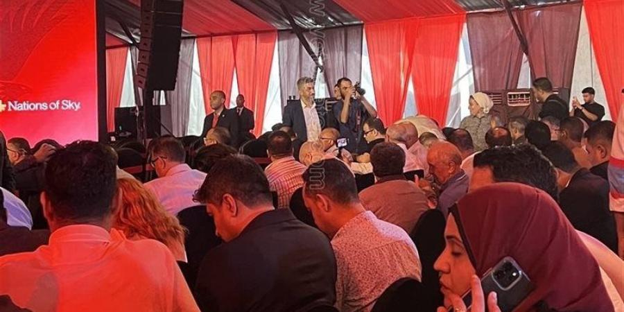 نجوم الأهلي السابقون يتوافدون علي مؤتمر وضع حجر أساس فرع النادي بالمنصورة الحديدة - المدينة برس