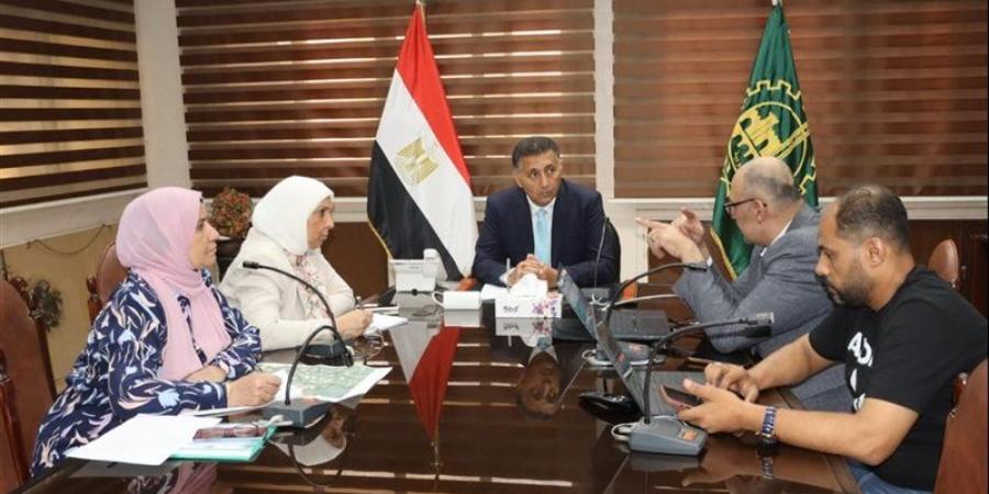 محافظ القليوبية يبحث مع رئيس شركة "مسارات مصر" مقترح امتداد مترو الأنفاق إلى شبين القناطر - المدينة برس