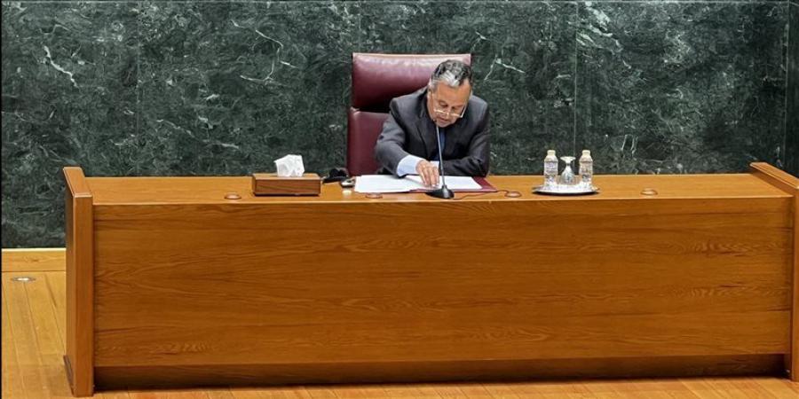 نبيل فهمي في أول مؤتمر صحفي: احترام سيادة الدول العربية خط فيصلي لا يمكن المساس به (صور) - المدينة برس