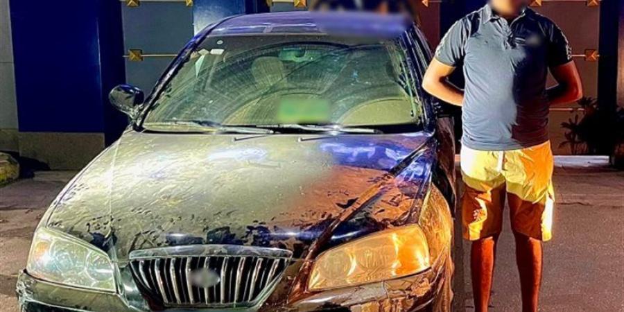 هرب بعد ما صدم دراجة نارية، ضبط قائد سيارة تسبب في دهس شخص ببني سويف - المدينة برس