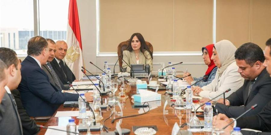 وزيرة الإسكان تبحث مع مسؤولي "BAMAG الألمانية" تعزيز التعاون في مشروعات مياه الشرب - المدينة برس
