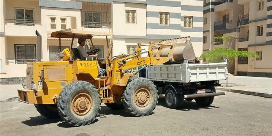 وزيرة الإسكان تتابع تنفيذ مشروعات تطوير الطرق والمرافق والتنسيق الحضاري بـ4 مدن جديدة - المدينة برس