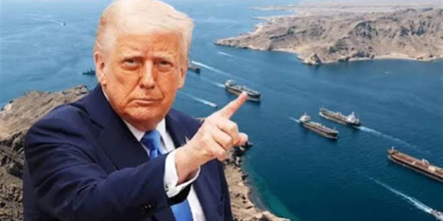 ترامب: مضيق هرمز مفتوح لجميع السفن باستثناء الإيرانية - المدينة برس