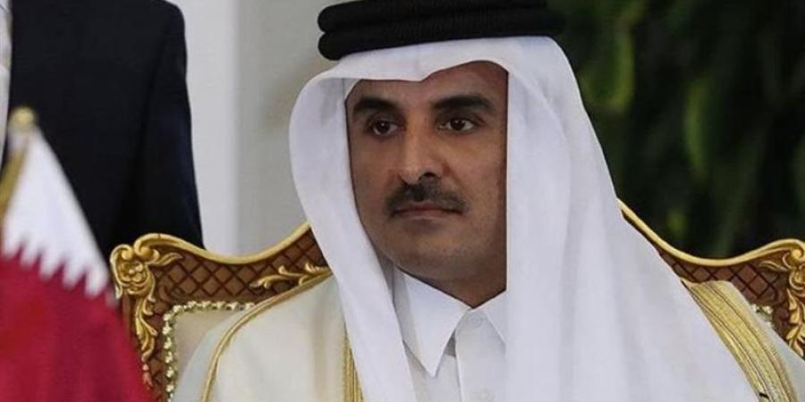 أمير قطر يعرب عن تقديره لزيارة وتعزية السيسي في وفاة الشيخ حمد بن خليفة - المدينة برس