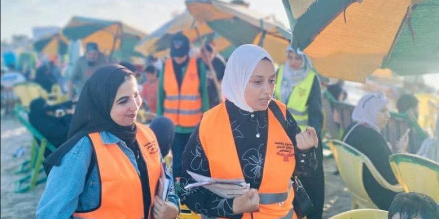 حملات مكثفة على شواطئ رأس البر بدمياط لتوعية الأسر بمخاطر الإدمان - المدينة برس