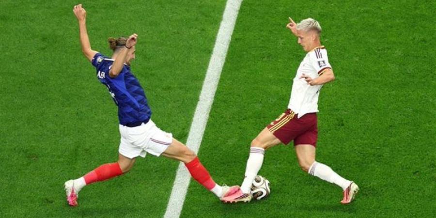تعادل سلبي بين فرنسا وإسبانيا بعد مرور 15 دقيقة بنصف نهائي كأس العالم - المدينة برس