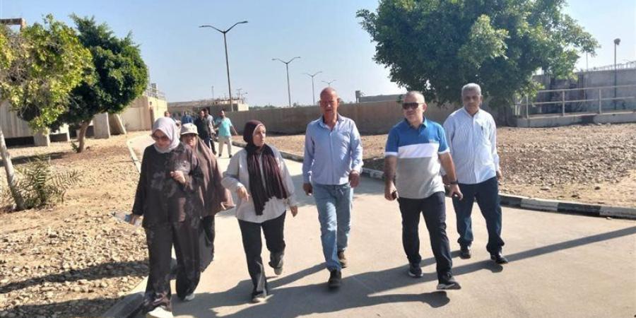 رئيس شركة مياه الفيوم يتفقد إحلال وتجديد محطة قحافة استعدادا لزيادة قدراتها - المدينة برس