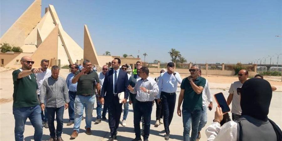 لجنة من مجلس الوزراء تتابع موقف تنفيذ المتحف الآتوني في المنيا - المدينة برس