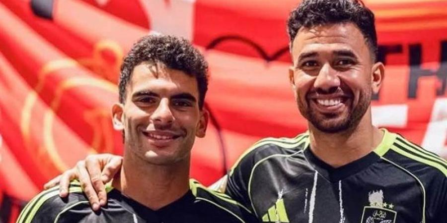 زيزو يوجه رسالة وداع لتريزيجيه بعد الرحيل عن الأهلي - المدينة برس