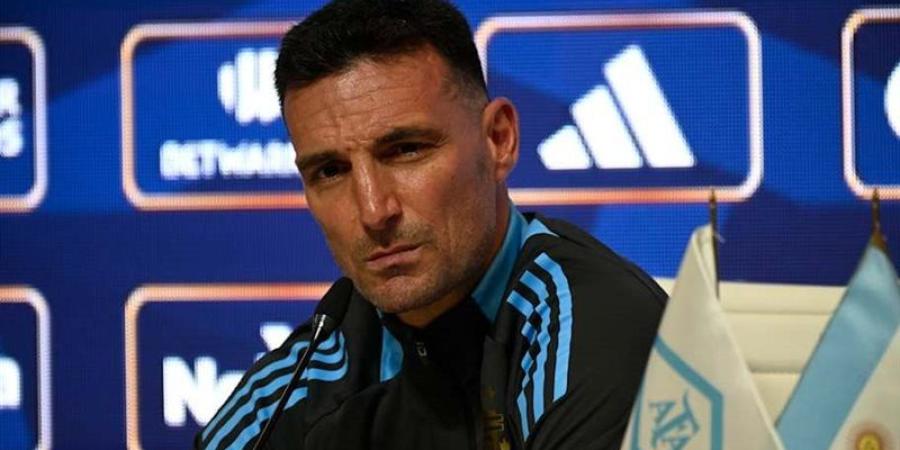 سكالوني يضمن رقما قياسيا جديدا مع الأرجنتين في تاريخ كأس العالم - المدينة برس