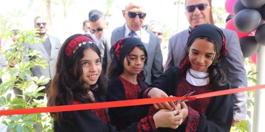 محافظ شمال سيناء يفتتح معرض الحرف اليدوية والتراثية بقرية سما العريش - المدينة برس