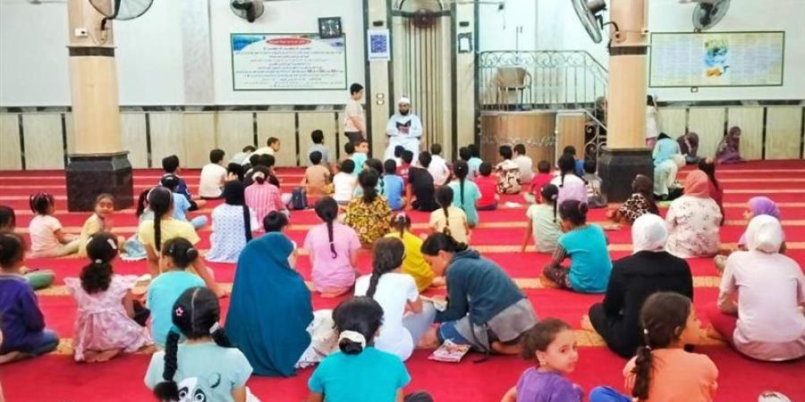 مساجد الفيوم مستمرة في ممارسة أنشطة البرنامج الصيفي للأطفال - المدينة برس