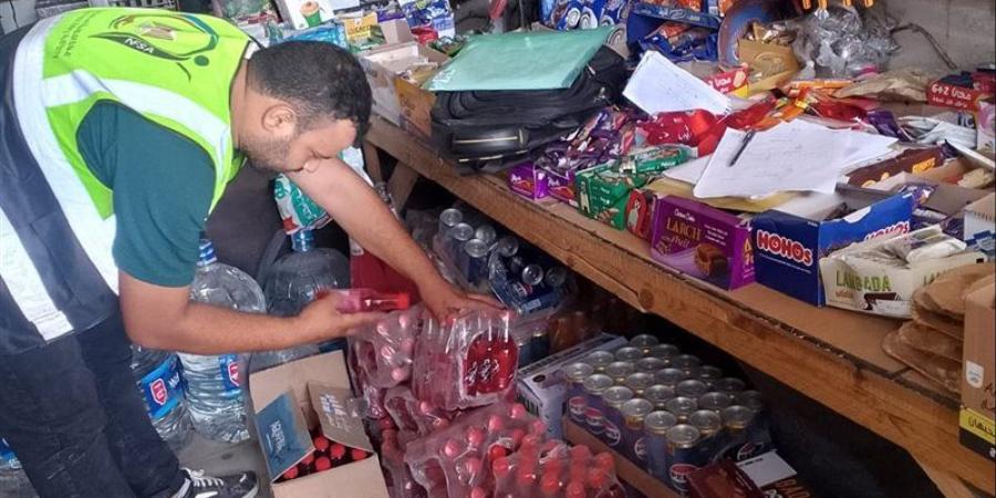 ضبط سلع غذائية مجهولة المصدر في حملات رقابية مكبرة بالإسماعيلية - المدينة برس