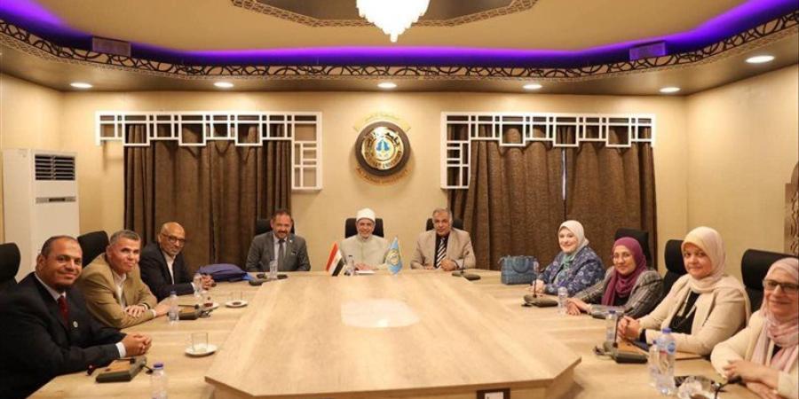 شراكة استراتيجية بين القومي للبحوث الفلكية وجامعة الأزهر لتعزيز التعاون المشترك - المدينة برس