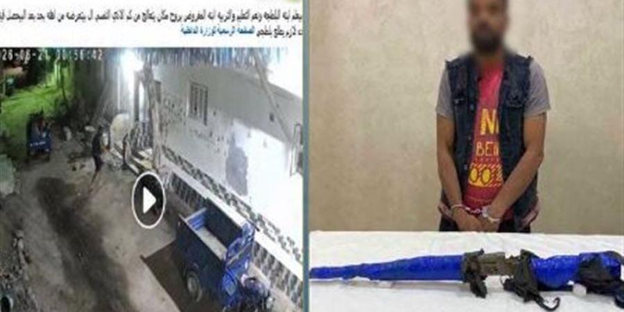 فيديو الرعب في المنوفية، القبض على متهم أطلق النار وهدد بتفجير أسطوانة غاز وسط الشارع - المدينة برس
