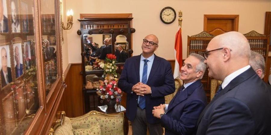 محافظ الإسكندرية ووزير العدل يفتتحان قاعة المؤتمرات بمحكمة الاستئناف - المدينة برس