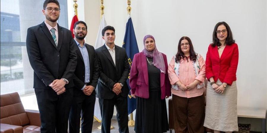 طلاب بجامعة مصر للمعلوماتية يطورون بوابة ذكية لإدارة عمليات التوظيف بالذكاء الاصطناعي - المدينة برس