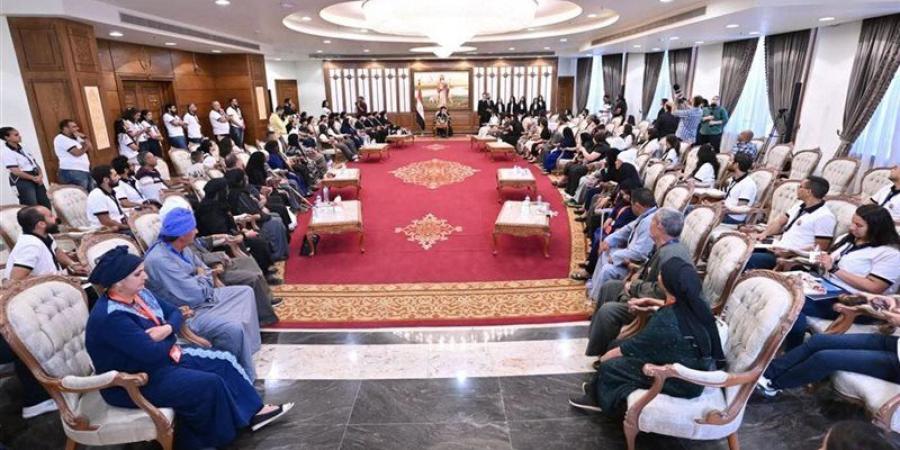 ماذا دار في لقاء البابا تواضروس مع أسر شهداء ليبيا الـ21 بالكاتدرائية المرقسية؟ - المدينة برس